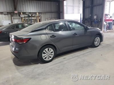 Trzecie zdjęcie samochodu z tyłu: 2024 NISSAN SENTRA S VIN:3N1AB8BV0RY303114 - miniatura