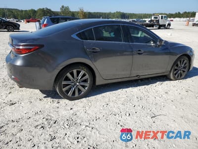 Trzecie zdjęcie samochodu z tyłu: 2019 MAZDA 6 TOURING VIN:JM1GL1VM7K1504565 - miniatura