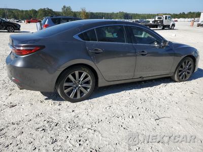 Trzecie zdjęcie samochodu z tyłu: 2019 MAZDA 6 TOURING VIN:JM1GL1VM7K1504565 - miniatura