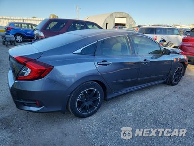 Trzecie zdjęcie samochodu z tyłu: 2016 HONDA CIVIC LX VIN:19XFC2F52GE002530 - miniatura