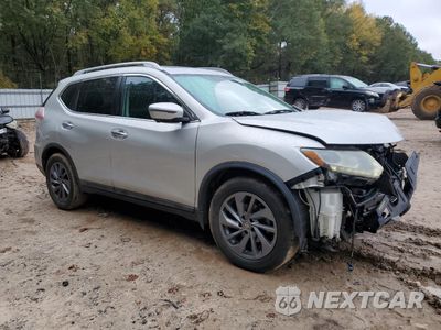 Czwarte zdjęcie samochodu z boku: 2016 NISSAN ROGUE S VIN:5N1AT2MT4GC803961 - miniatura