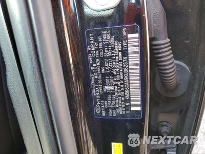 Zdjęcie 14 z 17 samochodu: 2019 HYUNDAI KONA SEL VIN:KM8K6CAA9KU382374 - miniatura