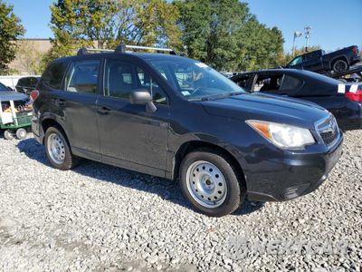 Czwarte zdjęcie samochodu z boku: 2015 SUBARU FORESTER 2.5I VIN:JF2SJAAC7FH456934 - miniatura