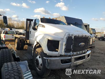 Czwarte zdjęcie samochodu z boku: 2016 FORD F-450 SUPER DUTY FLATBED TRUCK VIN:1FDNF6DC5GDA02496 - miniatura