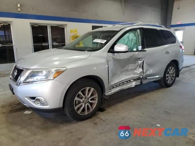 2015 NISSAN PATHFINDER S 5N1AR2MM9FC705286 - główne zdjęcie licytacji z USA - miniatura