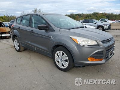 Czwarte zdjęcie samochodu z boku: 2014 FORD ESCAPE S VIN:1FMCU0F77EUC89119 - miniatura
