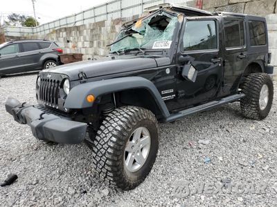 2015 JEEP WRANGLER UNLIMITED SPORT 1C4HJWDG1FL693274 - główne zdjęcie licytacji z USA - miniatura