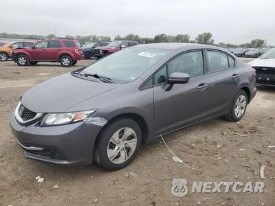 2015 HONDA CIVIC LX 19XFB2F5XFE065120 - główne zdjęcie licytacji z USA - miniatura