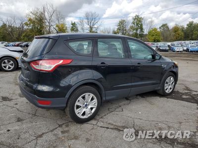 Trzecie zdjęcie samochodu z tyłu: 2013 FORD ESCAPE S VIN:1FMCU0F74DUD76474 - miniatura