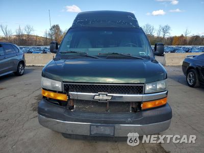 Piąte zdjęcie samochodu w środku: 2009 CHEVROLET EXPRESS G3500 VIN:1GBHG39K291179853 - miniatura