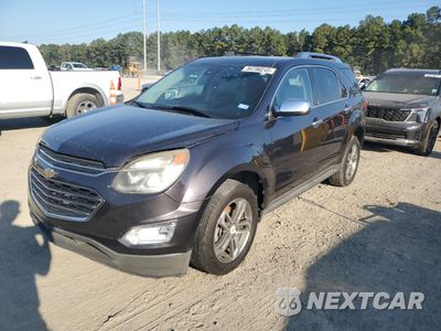 2016 CHEVROLET EQUINOX LTZ 2GNALDEK1G6250000 - główne zdjęcie licytacji z USA - miniatura