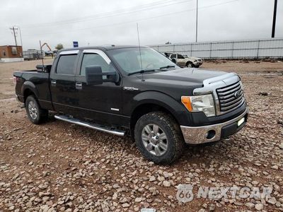 Czwarte zdjęcie samochodu z boku: 2012 FORD F150 SUPERCREW VIN:1FTFW1ET6CKE00803 - miniatura