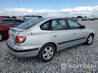 Trzecie zdjęcie samochodu z tyłu: 2005 HYUNDAI ELANTRA GLS VIN:KMHDN56D85U162870 - miniatura