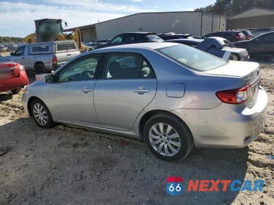 Drugie zdjęcie samochodu z przodu: 2013 TOYOTA COROLLA VIN:2T1BU4EE2DC952275 - miniatura