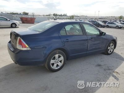 Trzecie zdjęcie samochodu z tyłu: 2007 FORD FUSION SE VIN:3FAHP07127R153122 - miniatura