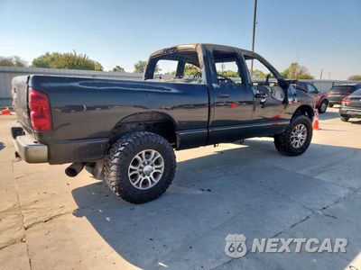 Trzecie zdjęcie samochodu z tyłu: 2008 DODGE RAM 2500 ST VIN:3D7KS28AX8G131588 - miniatura