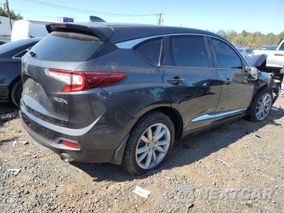 Trzecie zdjęcie samochodu z tyłu: 2019 ACURA RDX VIN:5J8TC1H37KL002243 - miniatura
