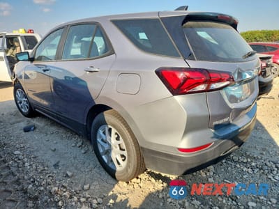 Drugie zdjęcie samochodu z przodu: 2024 CHEVROLET EQUINOX LS VIN:3GNAXSEG6RL139171 - miniatura