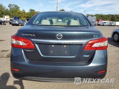 Zdjęcie 6 z 12 samochodu: 2014 NISSAN SENTRA S VIN:3N1AB7APXEY324995 - miniatura