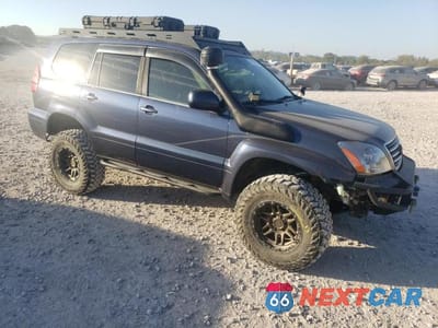 Czwarte zdjęcie samochodu z boku: 2004 LEXUS GX 470 VIN:JTJBT20X440051125 - miniatura