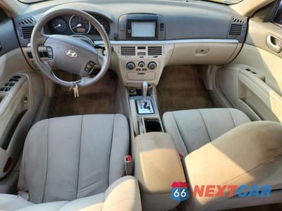 Zdjęcie 8 z 11 samochodu: 2008 HYUNDAI SONATA GLS VIN:5NPET46C28H382696 - miniatura