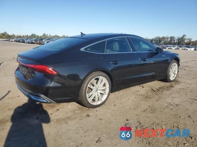 Trzecie zdjęcie samochodu z tyłu: 2019 AUDI A7 PREMIUM VIN:WAUP2AF23KN092960 - miniatura