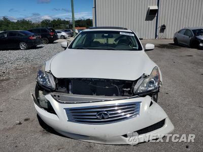 Piąte zdjęcie samochodu w środku: 2009 INFINITI G37 BASE VIN:JNKCV64E09M603087 - miniatura