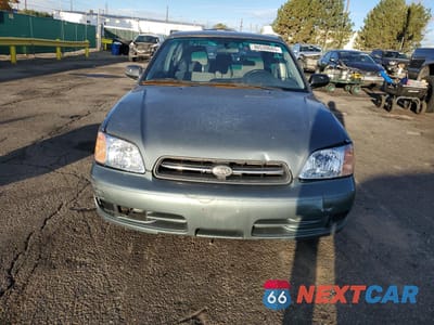 Piąte zdjęcie samochodu w środku: 2001 SUBARU LEGACY L VIN:4S3BE635117211592 - miniatura