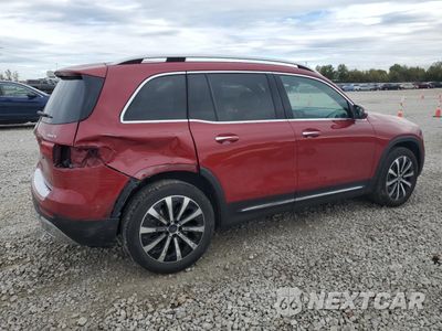 Trzecie zdjęcie samochodu z tyłu: 2022 MERCEDES-BENZ GLB 250 4MATIC VIN:W1N4M4HB1NW238892 - miniatura