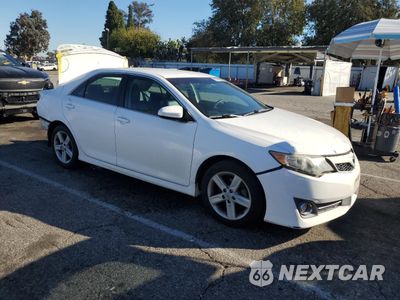 Czwarte zdjęcie samochodu z boku: 2012 TOYOTA CAMRY BASE VIN:4T1BF1FK0CU614609 - miniatura