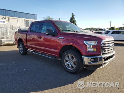 Czwarte zdjęcie samochodu z boku: 2015 FORD F150 SUPERCREW VIN:1FTEW1EP8FFD08913 - miniatura