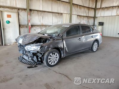 2019 NISSAN SENTRA S 3N1AB7AP5KY330506 - główne zdjęcie licytacji z USA - miniatura