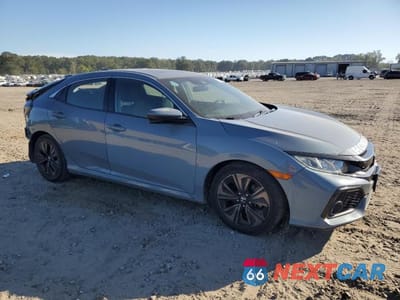 Czwarte zdjęcie samochodu z boku: 2019 HONDA CIVIC EX VIN:SHHFK7H67KU407791 - miniatura
