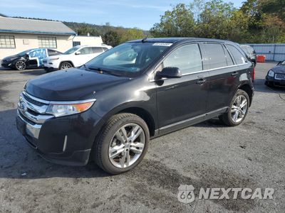 2013 FORD EDGE LIMITED 2FMDK4KC8DBB73176 - główne zdjęcie licytacji z USA - miniatura