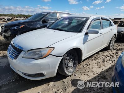 2012 CHRYSLER 200 LX 1C3CCBAB4CN222682 - główne zdjęcie licytacji z USA - miniatura