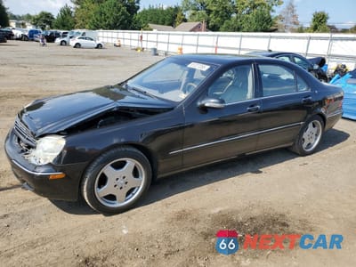 2001 MERCEDES-BENZ S 500 WDBNG75J51A183966 - główne zdjęcie licytacji z USA - miniatura