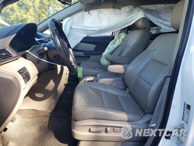 Zdjęcie 7 z 13 samochodu: 2015 HONDA ODYSSEY EXL VIN:5FNRL5H65FB096366 - miniatura