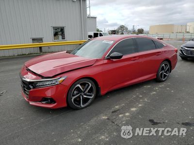 2021 HONDA ACCORD SPORT SE 1HGCV1F40MA049120 - główne zdjęcie licytacji z USA - miniatura