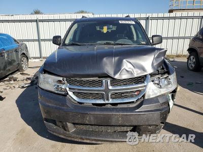 Piąte zdjęcie samochodu w środku: 2015 DODGE JOURNEY SE VIN:3C4PDDAG7FT597116 - miniatura
