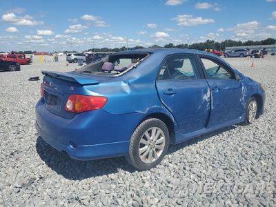 Trzecie zdjęcie samochodu z tyłu: 2010 TOYOTA COROLLA BASE VIN:2T1BU4EE4AC453313 - miniatura