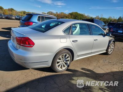 Trzecie zdjęcie samochodu z tyłu: 2012 VOLKSWAGEN PASSAT SEL VIN:1VWCP7A3XCC030021 - miniatura
