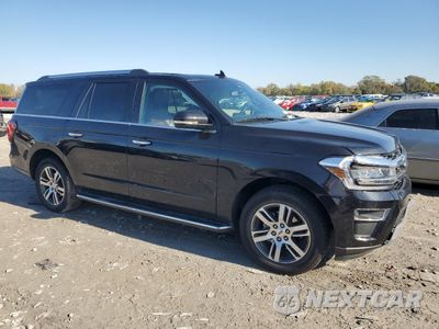 Czwarte zdjęcie samochodu z boku: 2022 FORD EXPEDITION MAX LIMITED VIN:1FMJK2AT9NEA42174 - miniatura