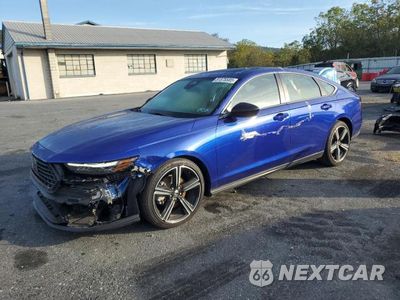 2025 HONDA ACCORD HYBRID SPORT 1HGCY2F58SA018054 - główne zdjęcie licytacji z USA - miniatura
