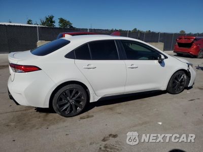 Trzecie zdjęcie samochodu z tyłu: 2024 TOYOTA COROLLA SE VIN:5YFP4MCE7RP193350 - miniatura
