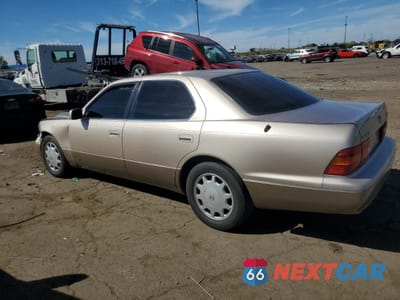 Drugie zdjęcie samochodu z przodu: 1996 LEXUS LS 400 VIN:JT8BH22F5T0066271 - miniatura