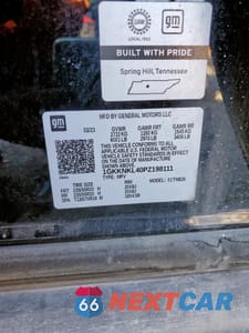 Zdjęcie 13 z 15 samochodu: 2023 GMC ACADIA SLE VIN:1GKKNKL40PZ198111 - miniatura