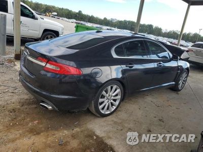 Trzecie zdjęcie samochodu z tyłu: 2011 JAGUAR XF VIN:SAJWA0FB0BLS00847 - miniatura