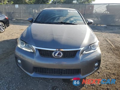 Piąte zdjęcie samochodu w środku: 2013 LEXUS CT 200 VIN:JTHKD5BH7D2168188 - miniatura