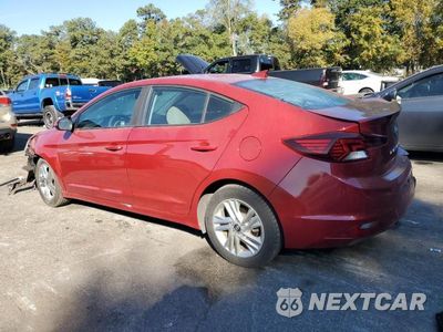Drugie zdjęcie samochodu z przodu: 2019 HYUNDAI ELANTRA SEL VIN:KMHD84LF8KU745958 - miniatura