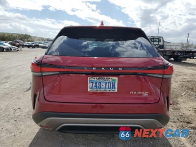 Zdjęcie 6 z 13 samochodu: 2023 LEXUS RX 350H BASE VIN:2T2BBMCA2PC020681 - miniatura